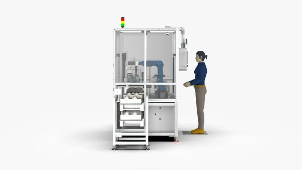 Automatic IGBT Radiator Assembly Machine