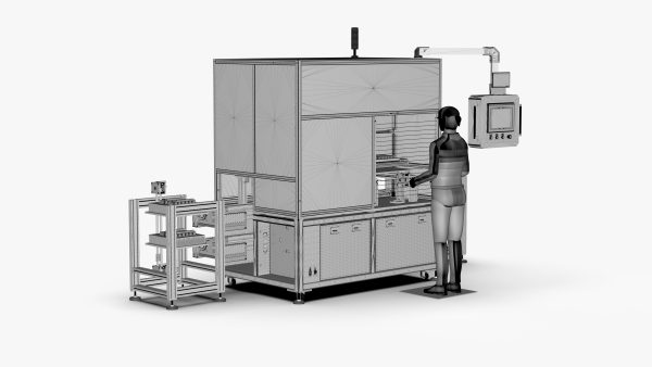 Automatic IGBT Radiator Assembly Machine
