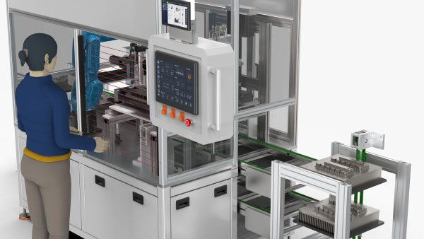 Automatic IGBT Radiator Assembly Machine