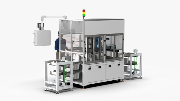 Automatic IGBT Radiator Assembly Machine