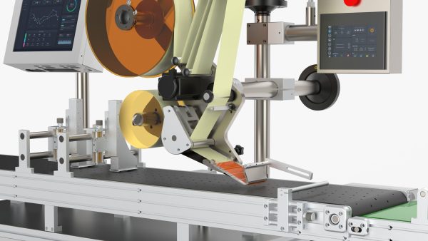 Automatic Labeling Machine