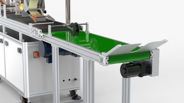 Automatic Labeling Machine