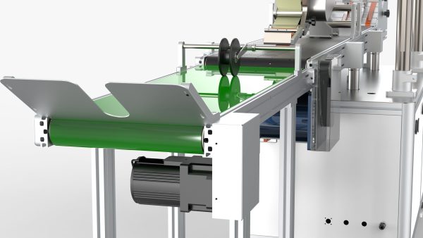 Automatic Labeling Machine