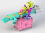 Automatic labeling machine