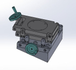 Automatic labeling machine