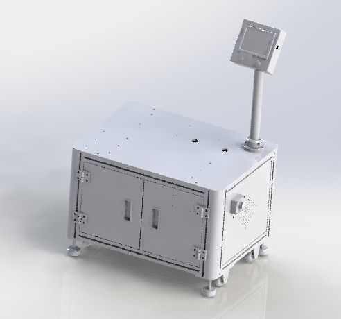 Automatic labeling machine