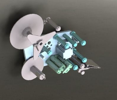 Automatic labeling machine