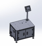 Automatic labeling machine