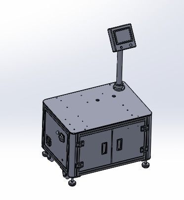 Automatic labeling machine