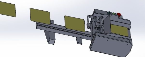 Automatic labeling machine