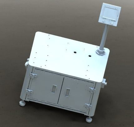 Automatic labeling machine