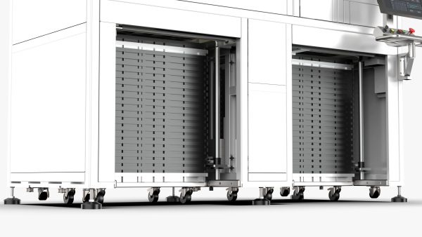 Automatic Light Guide Plate Handling Machine