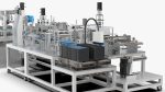 Automatic Lithium Battery Corner Sealing Machine