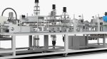 Automatic Lithium Battery Corner Sealing Machine