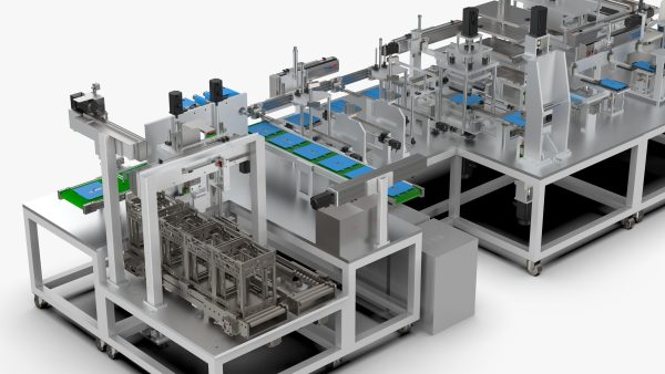 Automatic Lithium Battery Corner Sealing Machine