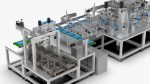 Automatic Lithium Battery Corner Sealing Machine