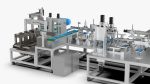 Automatic Lithium Battery Corner Sealing Machine