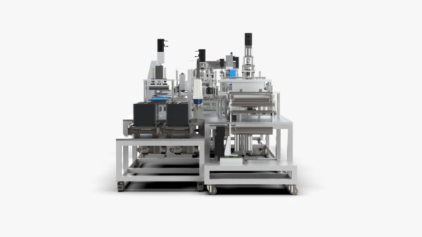 Automatic Lithium Battery Corner Sealing Machine