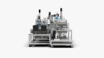 Automatic Lithium Battery Corner Sealing Machine