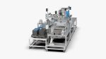 Automatic Lithium Battery Corner Sealing Machine