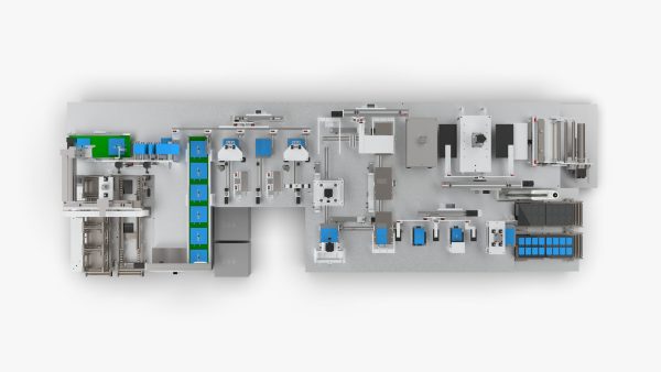 Automatic Lithium Battery Corner Sealing Machine
