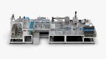 Automatic Lithium Battery Corner Sealing Machine