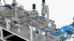 Automatic Lithium Battery Corner Sealing Machine