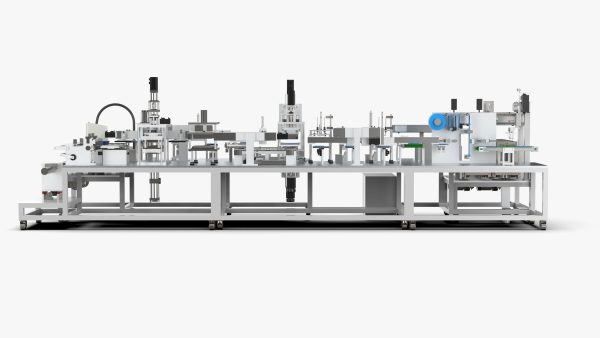 Automatic Lithium Battery Corner Sealing Machine