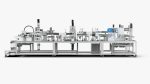 Automatic Lithium Battery Corner Sealing Machine