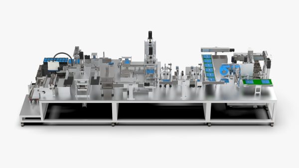 Automatic Lithium Battery Corner Sealing Machine