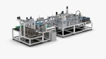 Automatic Lithium Battery Corner Sealing Machine
