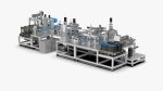 Automatic Lithium Battery Corner Sealing Machine