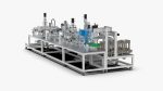 Automatic Lithium Battery Corner Sealing Machine