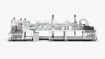 Automatic Lithium Battery Corner Sealing Machine