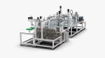 Automatic Lithium Battery Corner Sealing Machine