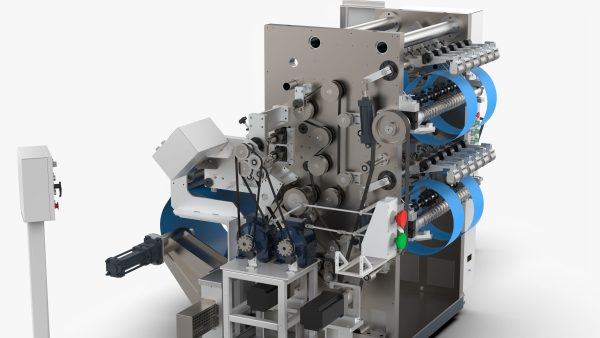 Automatic Lithium Battery Slitting Machine