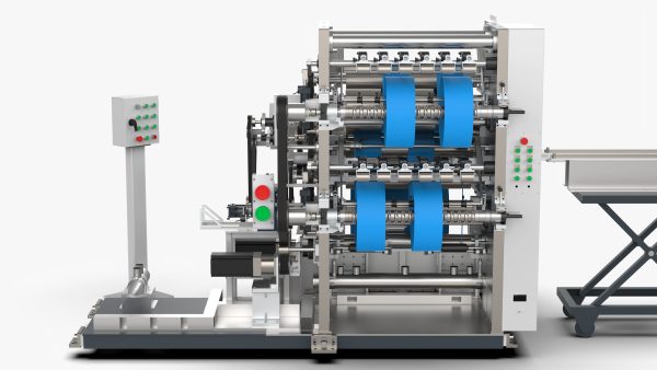 Automatic Lithium Battery Slitting Machine
