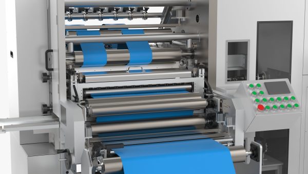 Automatic Lithium Battery Slitting Machine