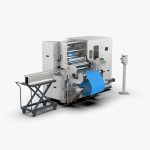 Automatic Lithium Battery Slitting Machine