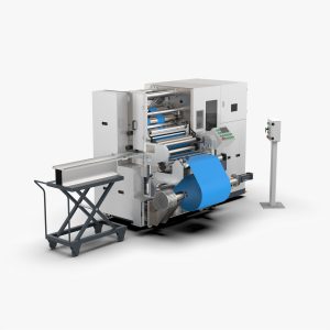 Automatic Lithium Battery Slitting Machine