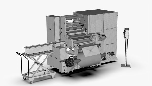 Automatic Lithium Battery Slitting Machine