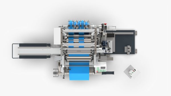 Automatic Lithium Battery Slitting Machine