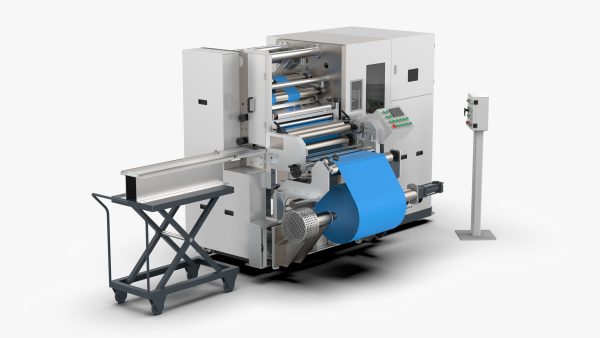 Automatic Lithium Battery Slitting Machine