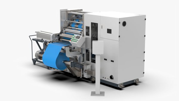 Automatic Lithium Battery Slitting Machine
