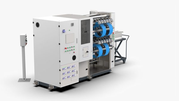 Automatic Lithium Battery Slitting Machine