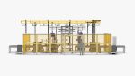 Automatic Loading and Unloading Robot Powder Spraying Line