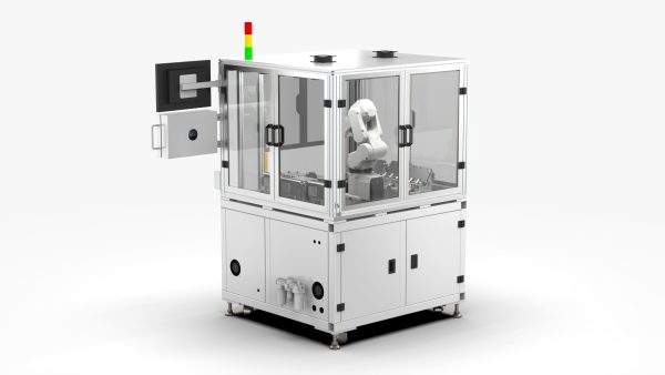 Automatic Magnet Heat Holding Assembly Machine