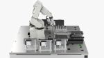 Automatic Magnet Heat Holding Assembly Machine
