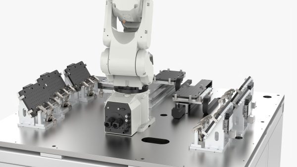 Automatic Magnet Heat Holding Assembly Machine