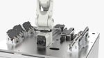 Automatic Magnet Heat Holding Assembly Machine
